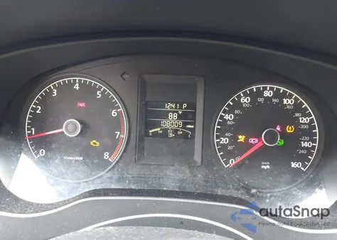 2012 Volkswagen Jetta 2.0L S from USA, damaged, VIN 3VW2K7AJ8CM393554